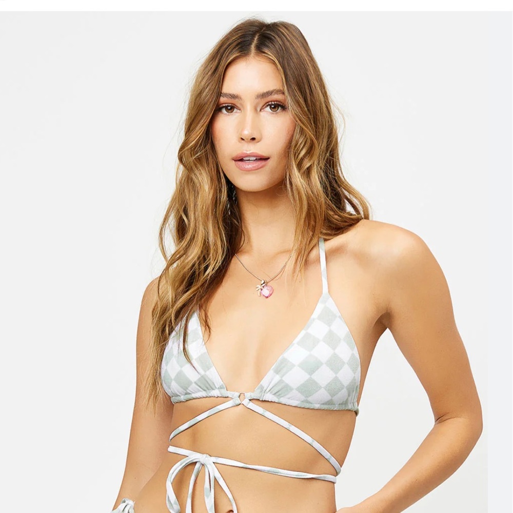 frankies bikini top originally 60. brand new but no tags